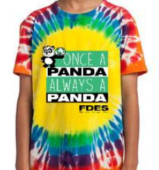 Once a Panda Always a Panda FDES shirt